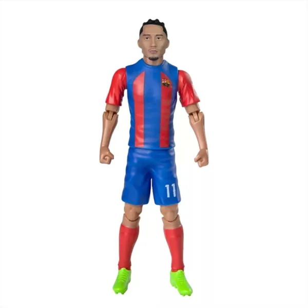 Fußballspieler-Actionfigur, 20 cm – Barcelona, im Trikot von Raphinha (Nr. 11) Bild 2