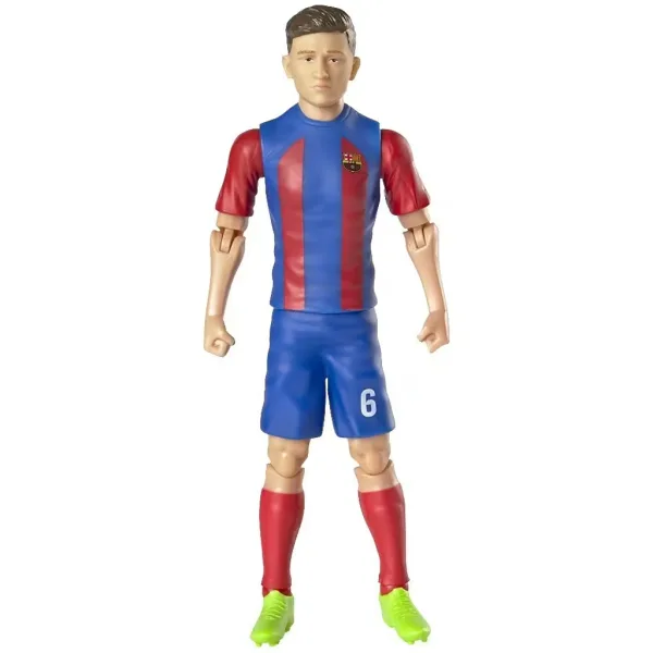 Fußballspieler-Actionfigur, 20 cm – FC Barcelona, Gavi im Trikot Nr. 6 Bild 2