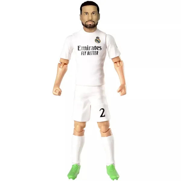 Fußballspieler-Actionfigur, 20 cm - Real Madrid, Carvajal im Trikot Nr. 2 Bild 2