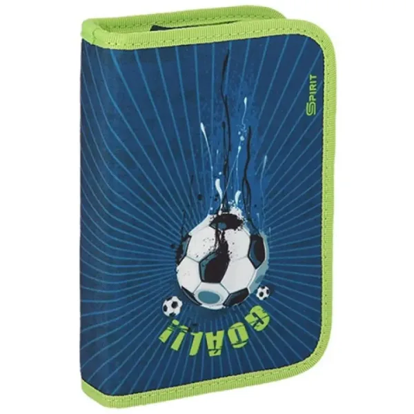 Football goal ergonomischer Schulrucksack mit Federmäppchen, 4-teiliges Set Bild 4