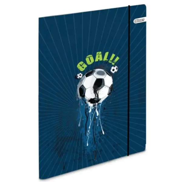 Football goal ergonomischer Schulrucksack mit Federmäppchen, 4-teiliges Set Bild 6
