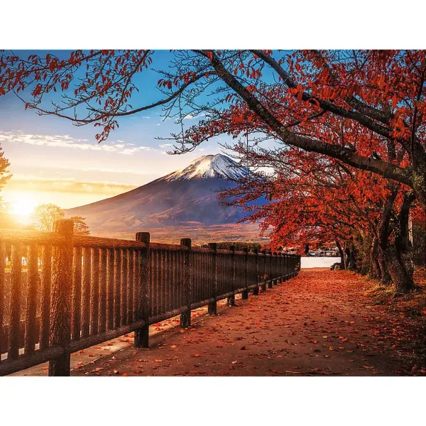 Fuji Berg Japan Premium Plus 1000-teiliges Puzzle - Trefl Bild 2
