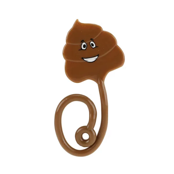 Funny Poo – lächelnde, klebrige Kacke-Figur Bild 2