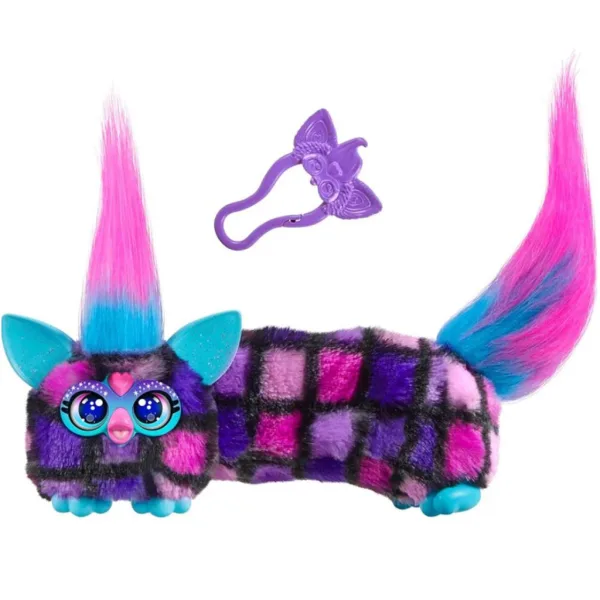 Furby: DJ Furblets Dis-Co-Daz interaktive Plüschfigur – Hasbro Bild 2