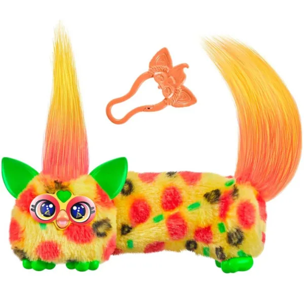 Furby: DJ Furblets Pepp-Oh-Roni interaktive Plüschfigur – Hasbro Bild 2