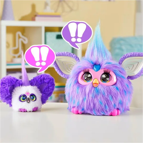 Furby: Furblets Bam-Boo interaktives Plüschtier - Hasbro Bild 4