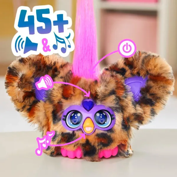 Furby: Furblets Chee-Chee interaktives Plüschtier - Hasbro Bild 3
