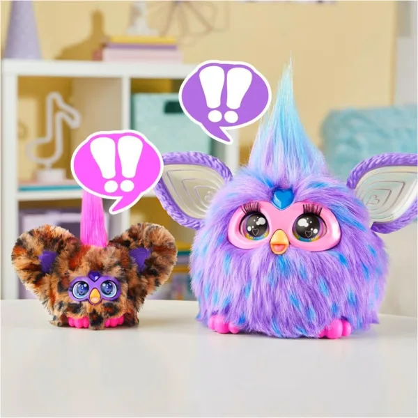 Furby: Furblets Chee-Chee interaktives Plüschtier - Hasbro Bild 4