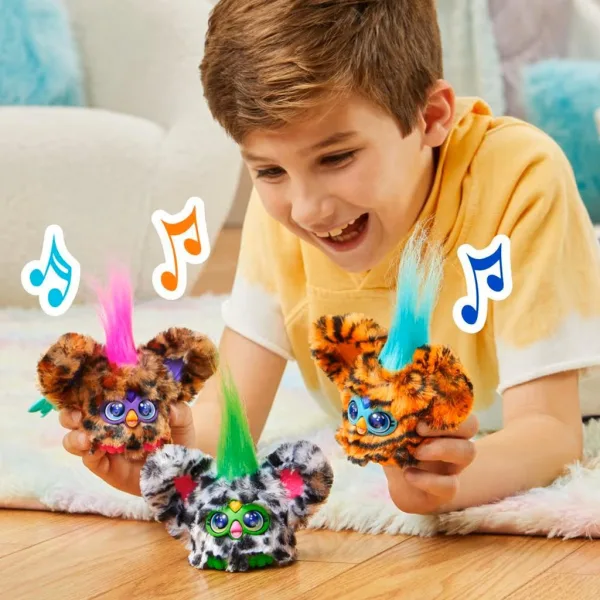 Furby: Furblets Moo-Boo interaktive Plüschfigur - Hasbro Bild 5