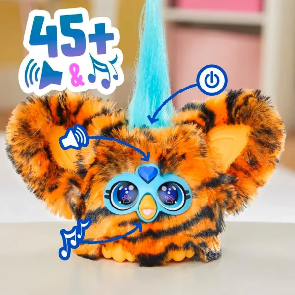 Furby: Furblets Ty-Bee interaktive Plüschfigur – Hasbro Bild 4