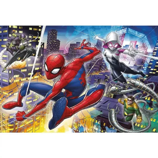 Furchtloser Spider-Man 24-teiliges Maxi-Puzzle - Trefl Bild 2