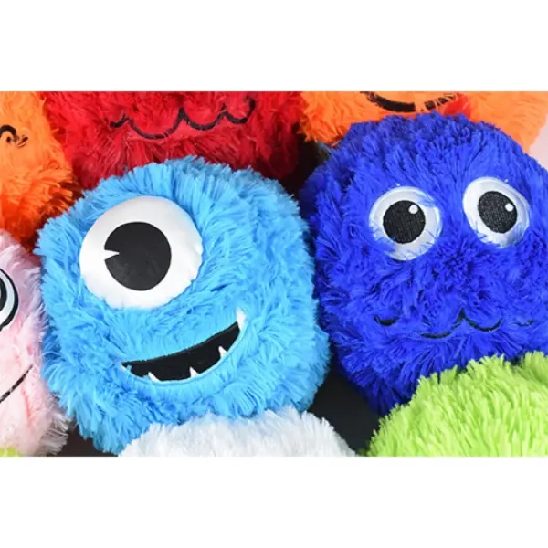 Fuzzy Monsters flauschiger Plüschball in verschiedenen Varianten 23cm Bild 3