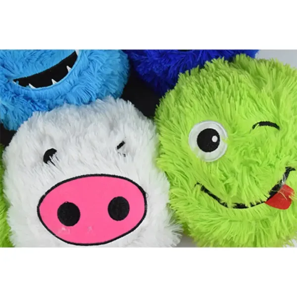 Fuzzy Monsters flauschiger Plüschball in verschiedenen Varianten 23cm Bild 4