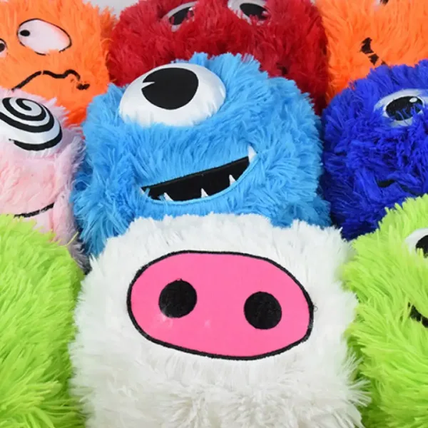Fuzzy Monsters flauschiger Plüschball in verschiedenen Varianten 23cm Bild 6