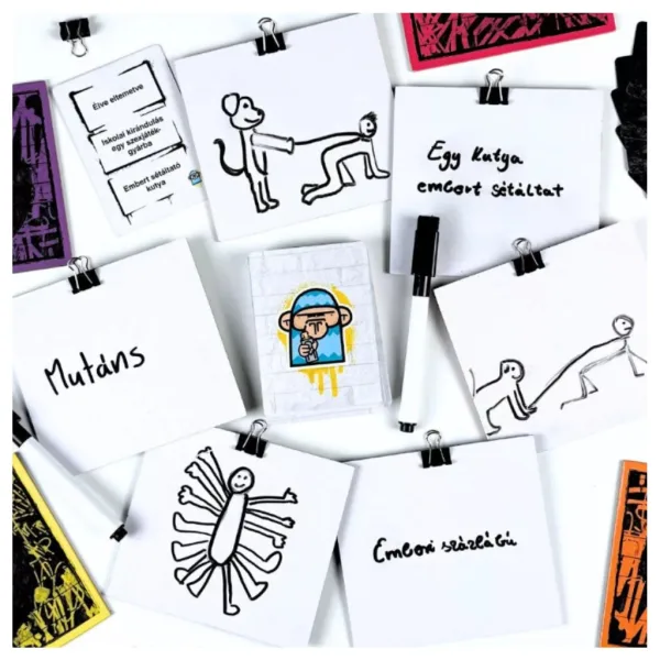 G.E.C. Skizzen-Brettspiel Bild 4