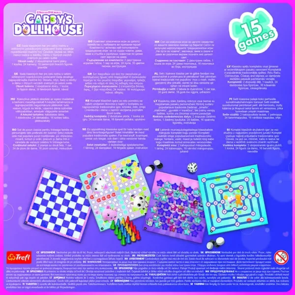 Gabis Puppenhaus 15-teiliges Spieleset - Trefl Bild 2