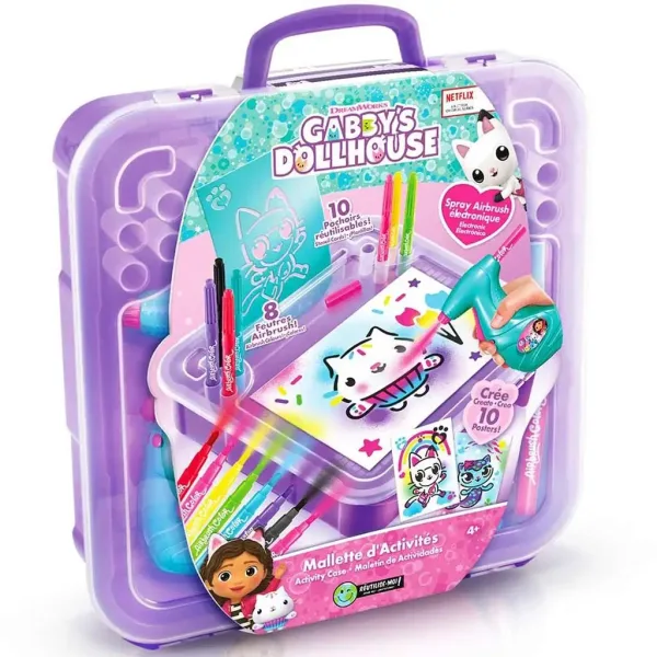 Gabis Puppenhaus: Airbrush-Färbeset in einer Tasche Bild 2
