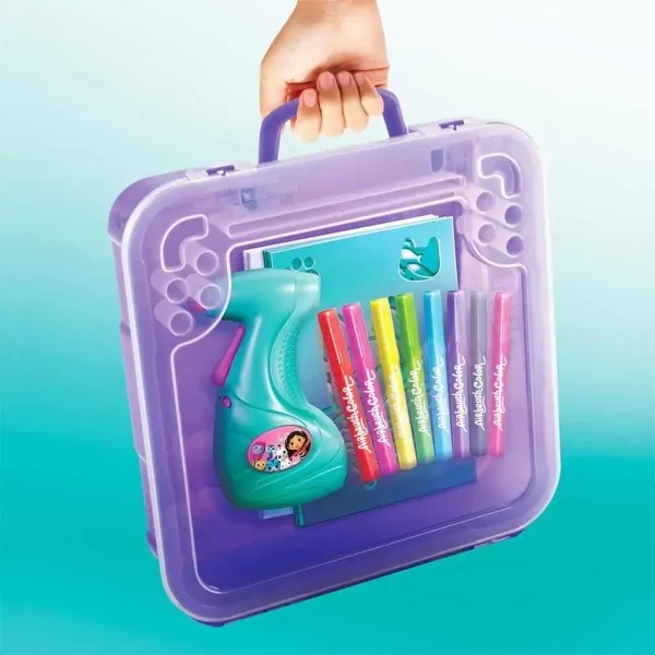 Gabis Puppenhaus: Airbrush-Färbeset in einer Tasche Bild 5