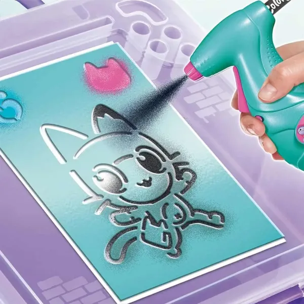 Gabis Puppenhaus: Airbrush-Färbeset in einer Tasche Bild 7