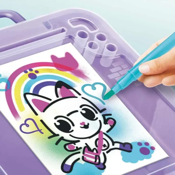 Gabis Puppenhaus: Airbrush-Färbeset in einer Tasche Bild 8