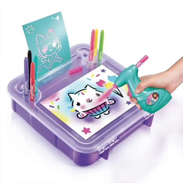 Gabis Puppenhaus: Airbrush-Färbeset in einer Tasche Bild 9