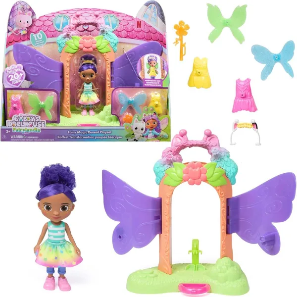Gabby’s Dollhouse: Feenhafter Zauber – Spielset - Spin Master Bild 2