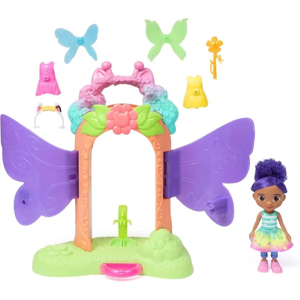Gabby’s Dollhouse: Feenhafter Zauber – Spielset - Spin Master Bild 3