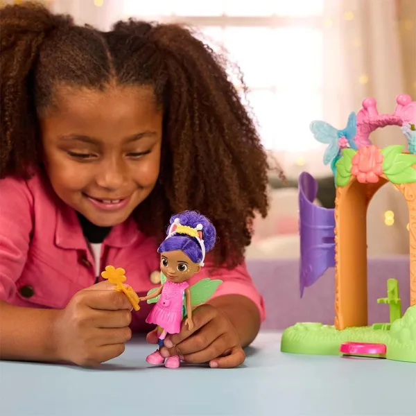 Gabby’s Dollhouse: Feenhafter Zauber – Spielset - Spin Master Bild 5