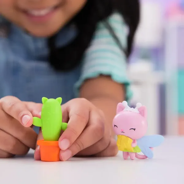 Gabis Puppenhaus: Feenkatze und ihr Kaktus Spielset - Spin Master Bild 3