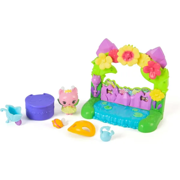 Gabis Puppenhaus Film: Kristallgarten-Balkon-Spielset - Spin Master Bild 2