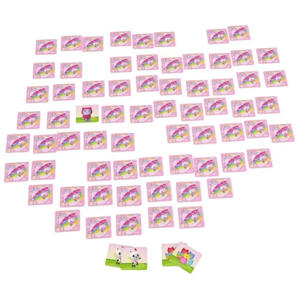 Gabby's Dollhouse: Gabby's Dollhouse Memory-Spiel im Metallkoffer - Spin Master Bild 2