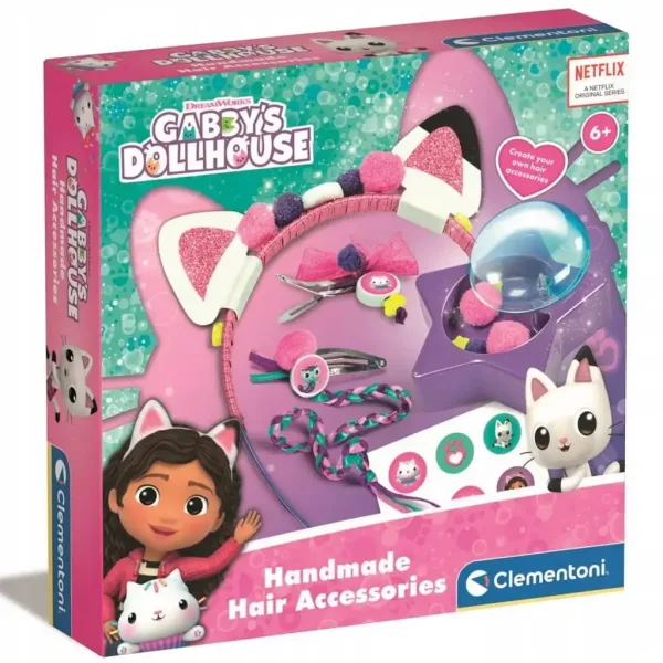 Gabis Puppenhaus: Haarschmuck-Zubehörset - Clementoni Bild 1