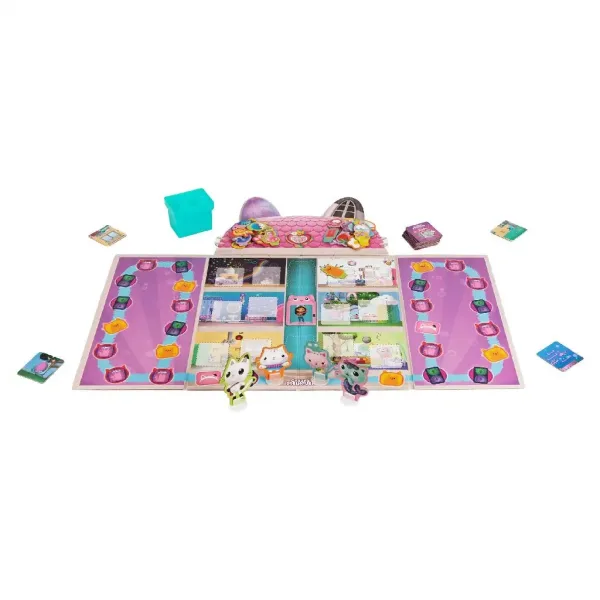 Gabis Puppenhaus: Katzastisches Gesellschaftsspiel - Spin Master Bild 2