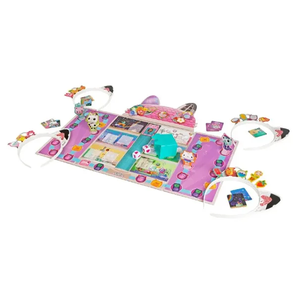 Gabis Puppenhaus: Katzastisches Gesellschaftsspiel - Spin Master Bild 3