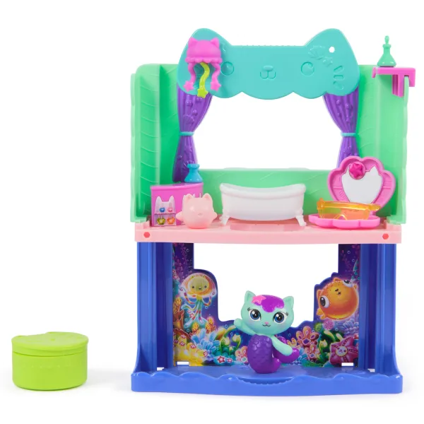 Gabby's Dollhouse: Der Film – MerCats Badezimmer-Spielset – Spin Master Bild 2