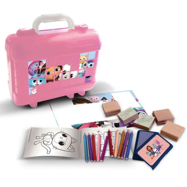 Gabis Puppenhaus Kreativ-Stempelset im Koffer - Multiprint Bild 2