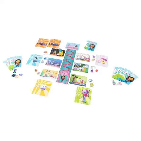 Gabis Puppenhaus: Match-ical Gesellschaftsspiel - Spin Master Bild 2