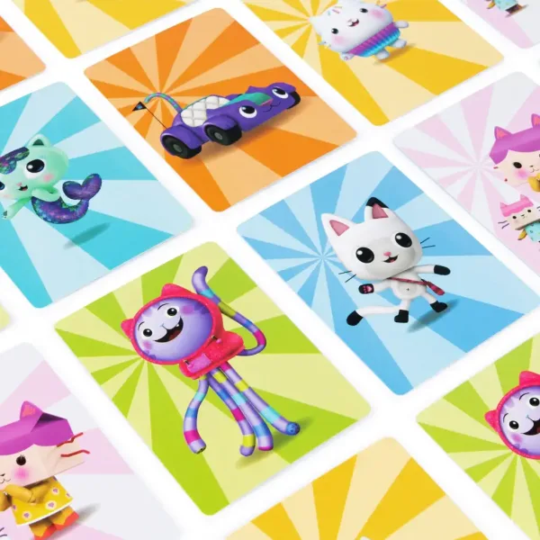 Gabis Puppenhaus: Match-ical Gesellschaftsspiel - Spin Master Bild 5