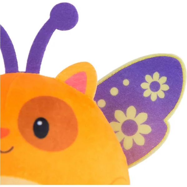 Gabis Puppenhaus: Niedlicher Hamster in orange-brauner Farbe Bild 3