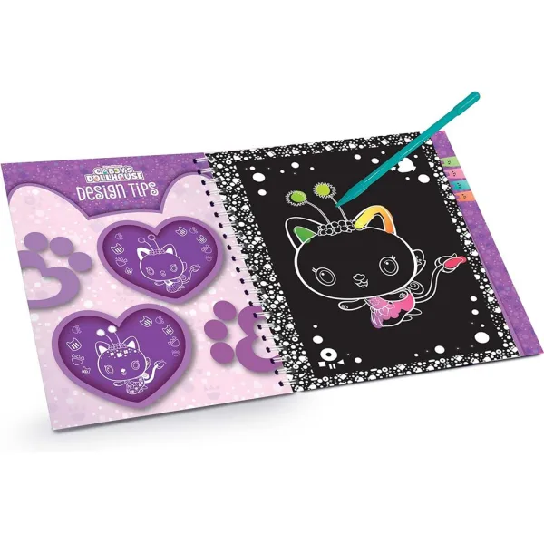 Gabis Puppenhaus Pawtastic Kratzbild Kreativset 44 Seiten - Lisciani Bild 2