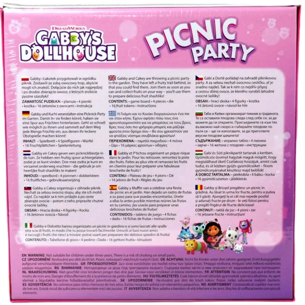 Gabis Puppenhaus Picknick-Brettspiel - Trefl Bild 2