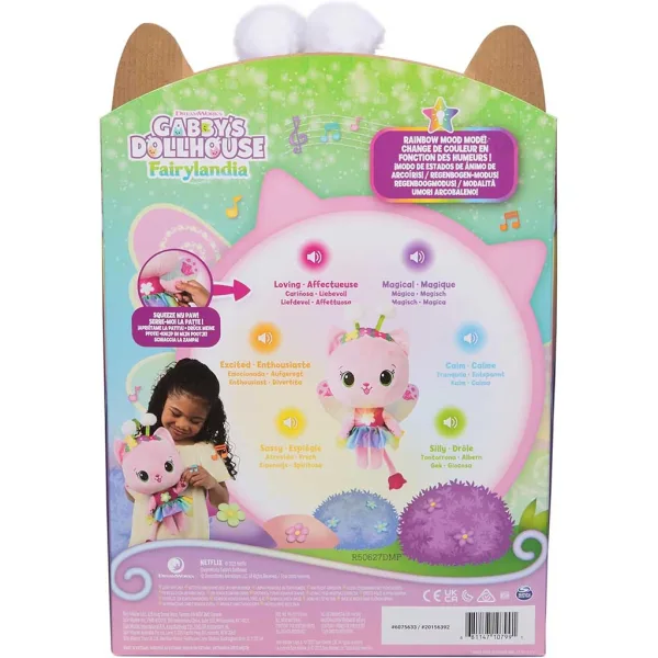 Gabis Puppenhaus: Plüsch-Kitty-Fee (30 cm) - Spin Master Bild 2