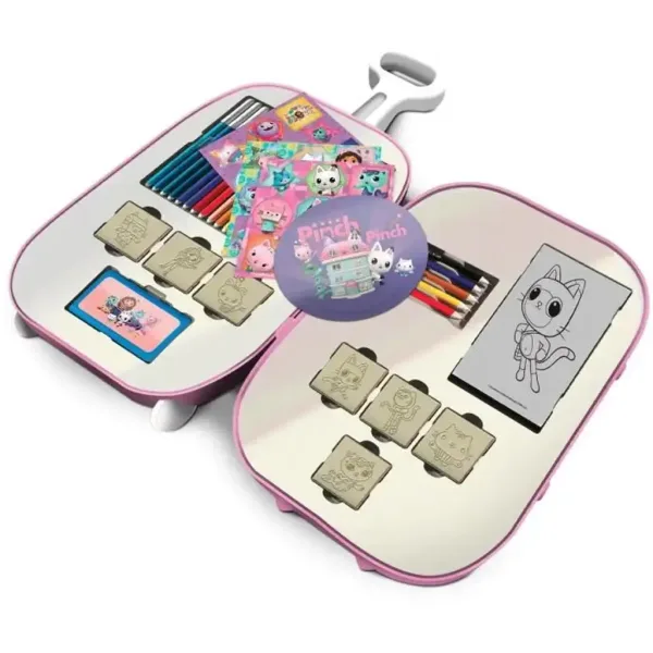 Gabis Puppenhaus Stempelset im rollbaren Koffer - Multiprint Bild 2