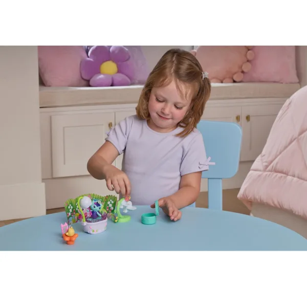 Gabis Puppenhaus: Süßes Meerjungfrauen-Möbel-Spielset mit MerCat-Figur - Spin Master Bild 3