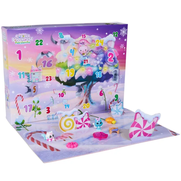 Gabis Puppenhaus: Zauberhafter Adventskalender - Spin Master Bild 2