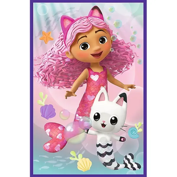 Gabis Puppenhaus bunte Tage 3x80 Teile Puzzle - Trefl Bild 3