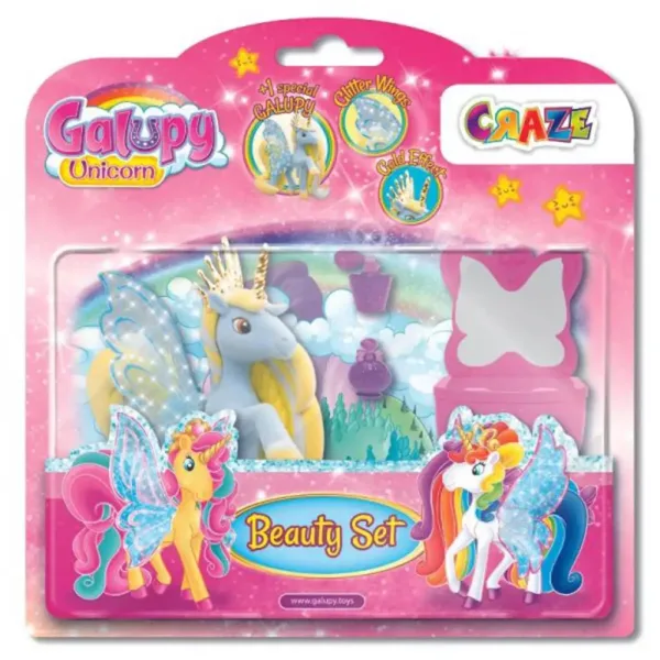 Galupy: Verschöner dich mit mir Einhorn-Spielset Bild 3
