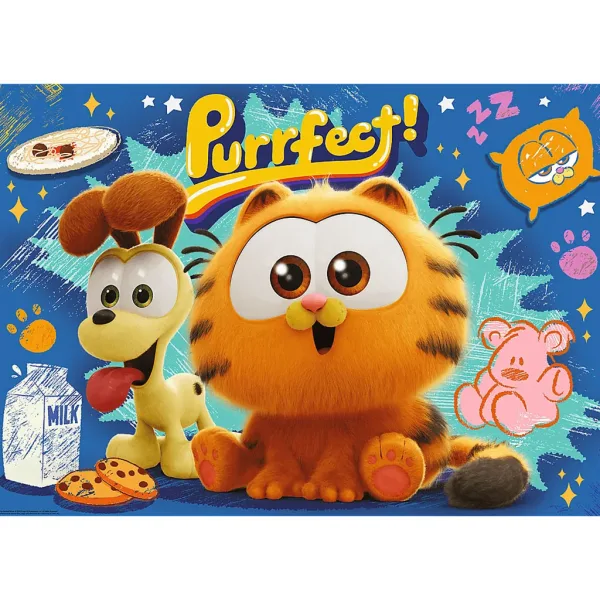Garfield und Odie Abenteuer 1000-teiliges Premium Plus Quality Puzzle – Trefl Bild 2
