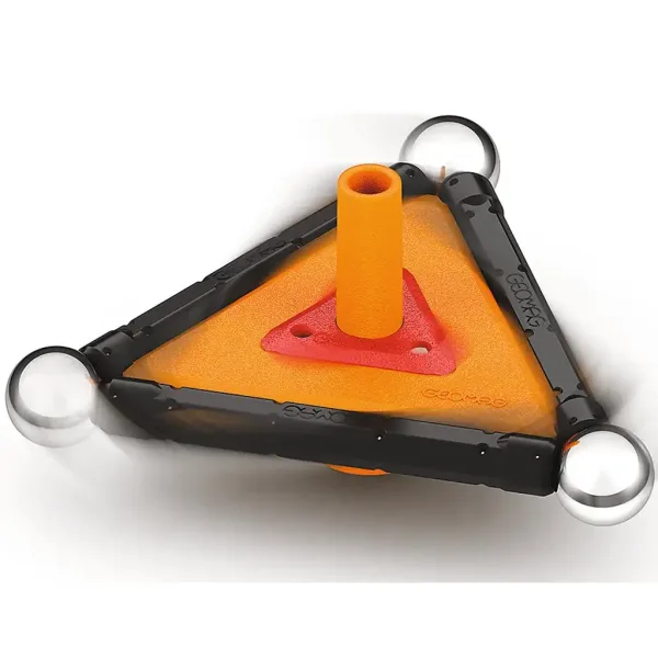 Geomag E-Motion Spinner magnetisches Konstruktionsspielzeug 9-teiliges Set Bild 3