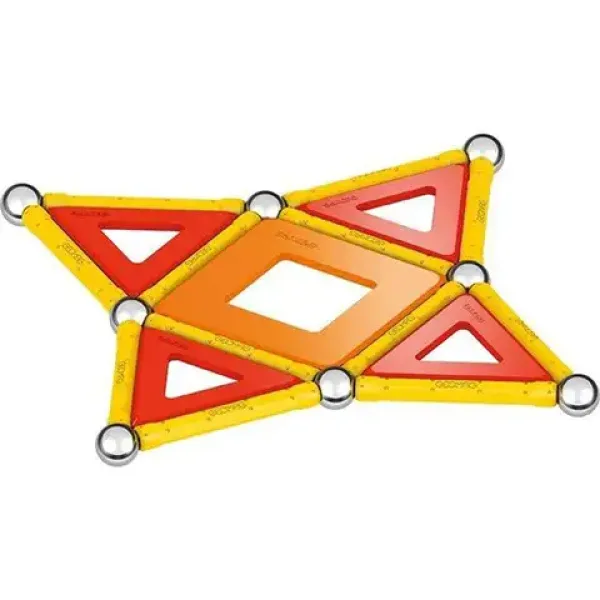 Geomag Green Line Classic Panels Magnetisches Konstruktionsspielzeug 35-teilig Bild 3